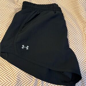 Under Armour Black Performance Shorts